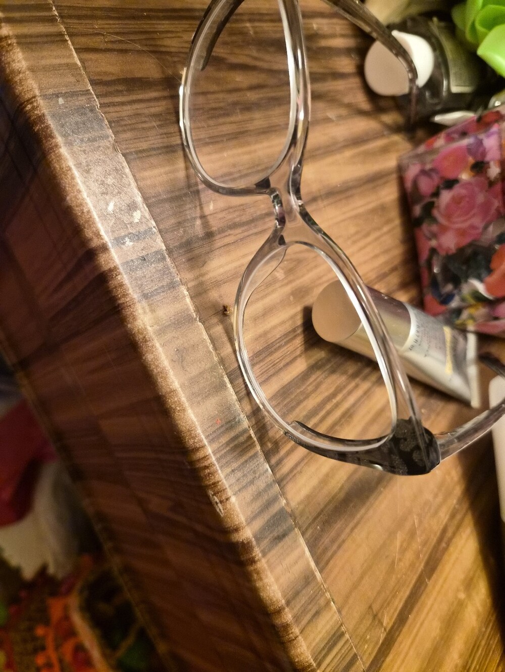 Clear Frame Reading Glasses - Home Accents